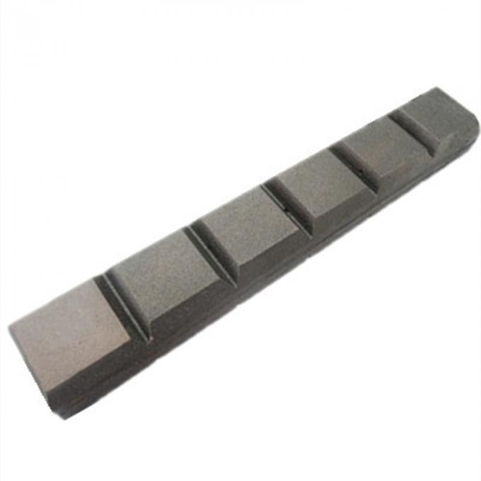 Impact Toughness 150J/cm2 64HRC Chromium Chocky Bars 240*40*23mm 0