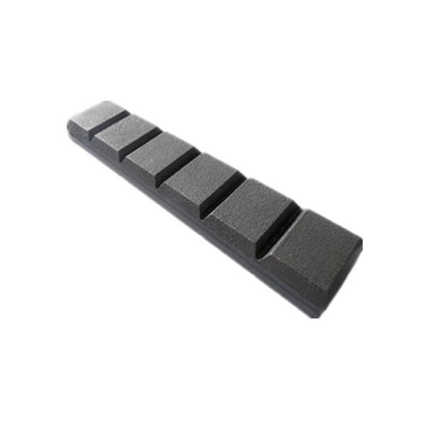 Drag Head Protection Vacuum Brazing 64HRC Chocky Bars 0