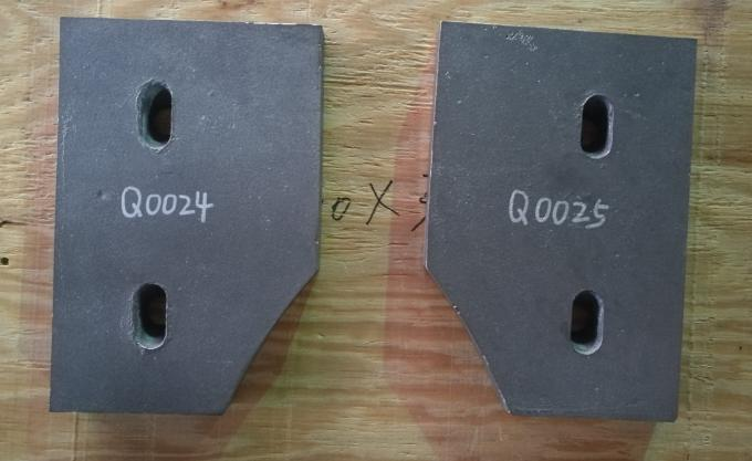 Custom ASTM 532 63HRC Ni Hard White Iron Casting 0