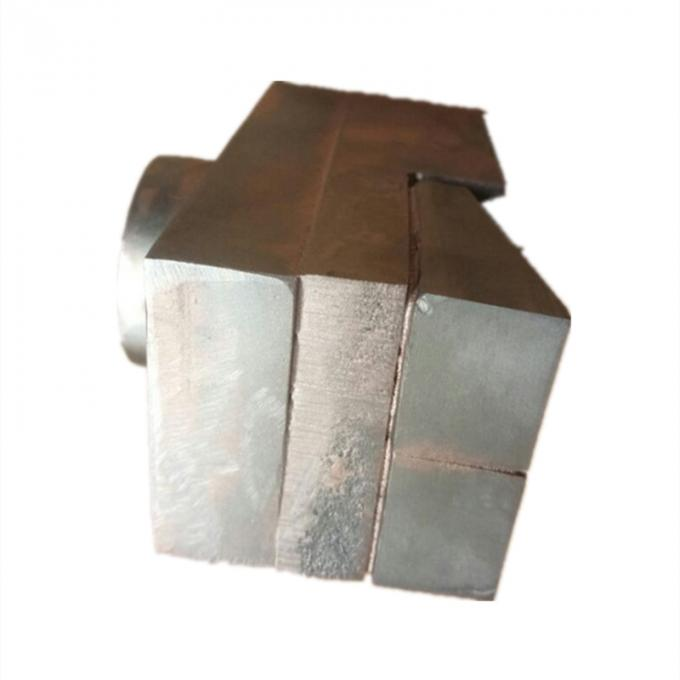 Tungsten Carbide Shredder Hammer Tips 65HRC For Sugar Mills 0