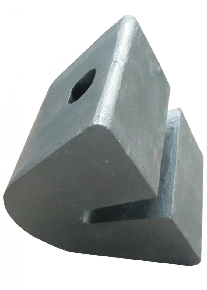 Temperature Resistance 63HRC 64HRC Ni Hard / Low Alloy Bi Metal Casting 2