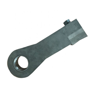 Bonding Strength 350MPa Bimetallic Shredder Hammer Handle For Sugarcane