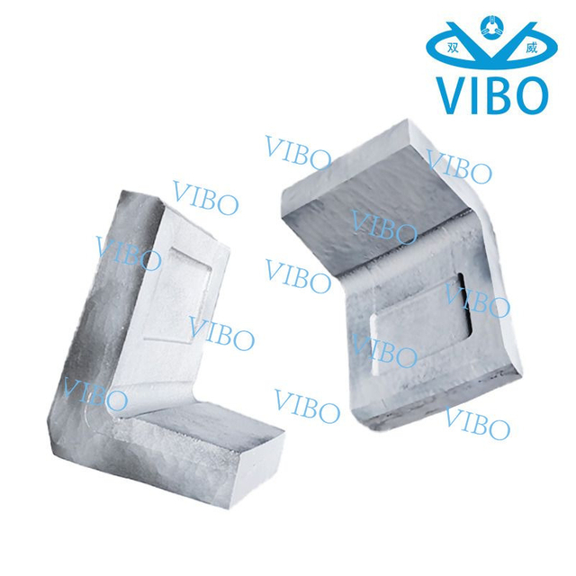 Hot Casting Bi-metal Corner Heel Shrouds
