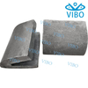 Bi-metal Lip Shrouds