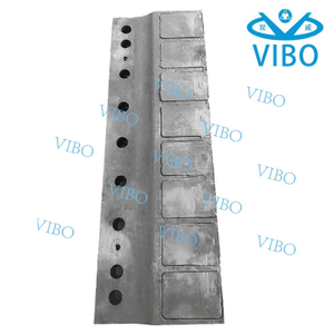Bi-metal blade