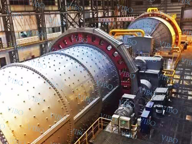 SAG+Ball Mill