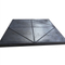 400*400*23mm Impact Walls 65HRC 28.7kgs Bimetallic Wear Plates