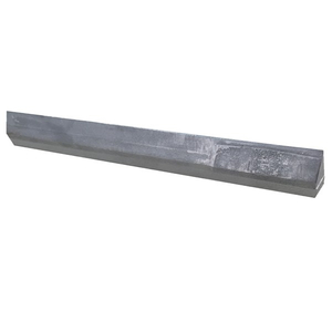 63HRC 203x19x50mm 1.1kgs Laminated white iron Mining Knife Edges