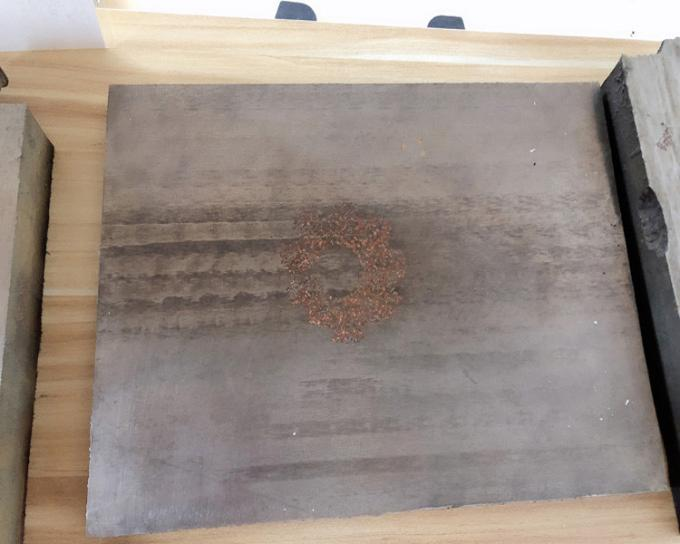 Ceramic Inserted High Chromium White Iron Casting 1