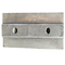 Butterfly Shape 63HRC Shredder Hammer Tips For Sugarcane Crushing