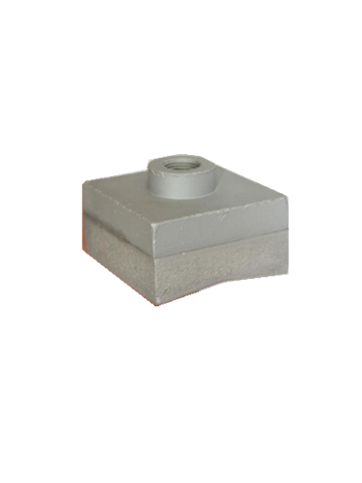 Type 2 Bimetallic Composite Shredder Hammer Tips HRC63 0