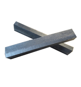 200x25x25mm 300x25x25mm Wearable White Iron Laminated Wear Bars
