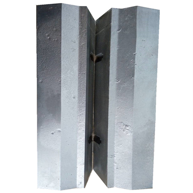 Anti Impact Flat / Veed Type 63HRC Bimetallic Hammer Tips