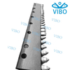 Blade with Carbide-inserted