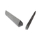 Unit Weight 0.9kgs 203x16x50mm Bimetallic Cane Knife Edges