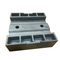 Weight 15kg Surface Roughness 6.3um 12.5um Bi Metal Rail Casting