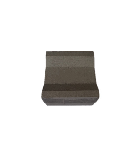 Sugar Industry Type 3 HRC63 Chromium Shredder Hammer Tips 2