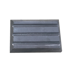 Unit Weight 8.4kgs 304*101*34mm Skid Bars For Wheel Loaders