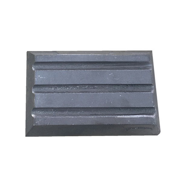 Unit Weight 8.4kgs 304*101*34mm Skid Bars For Wheel Loaders