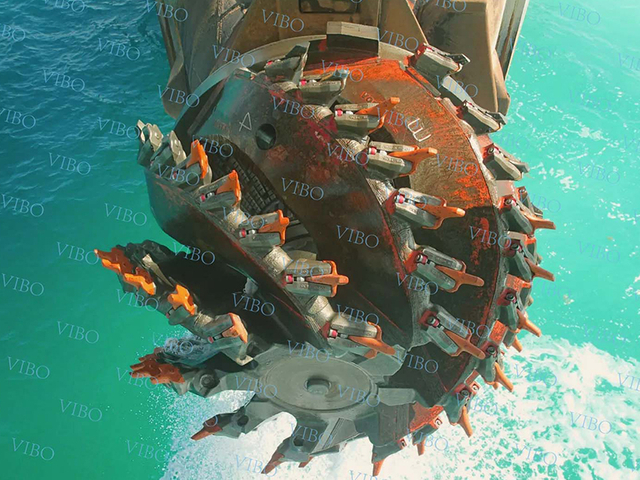 Dredging Rotary Head