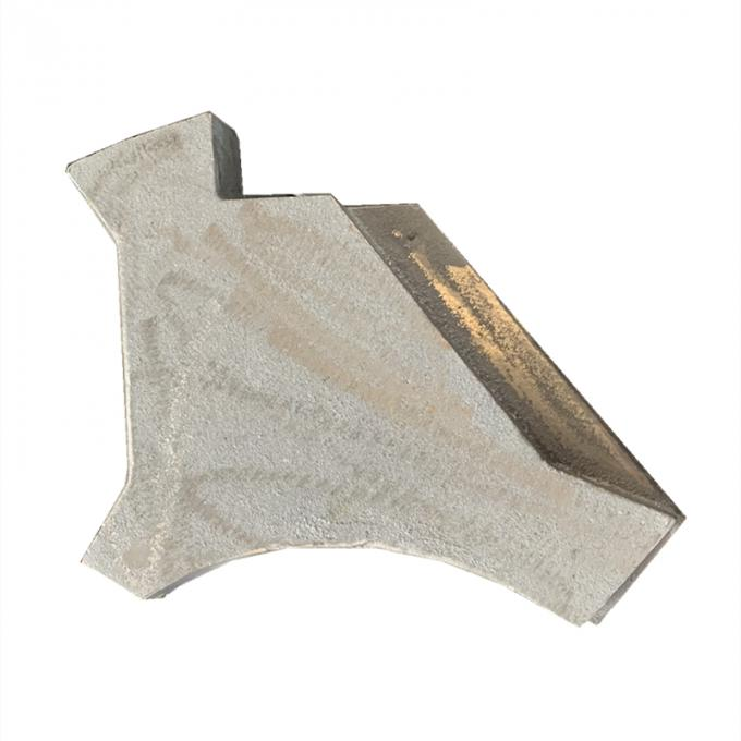 Irregular High Chromium Bimetallic Composite Wear Plates 65HRC 0
