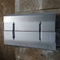 Anti Impact Flat / Veed Type 63HRC Bimetallic Hammer Tips