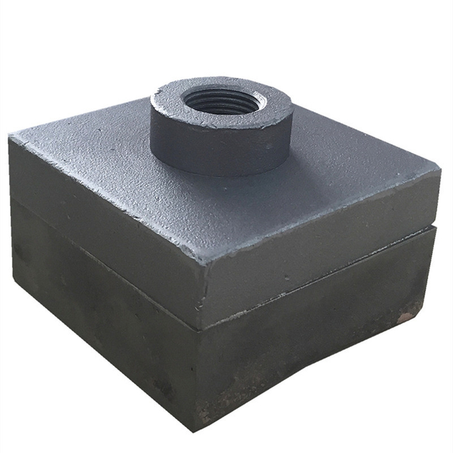 90x90x55mm 3.1kgs Bi Metal 63HRC / 700BHN Grinder Hammer Tips