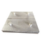 294*294*30mm High Cr 63HRC White Iron Wear Plates For Buckets