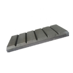 63HRC Hardness 240*100*23mm White Iron Chocky Block