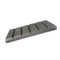 63HRC Hardness 240*100*23mm White Iron Chocky Block