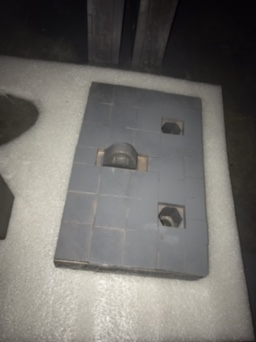 Corrosion Resistance 700BHN Tungsten Carbide Wear Parts For Crusher 0