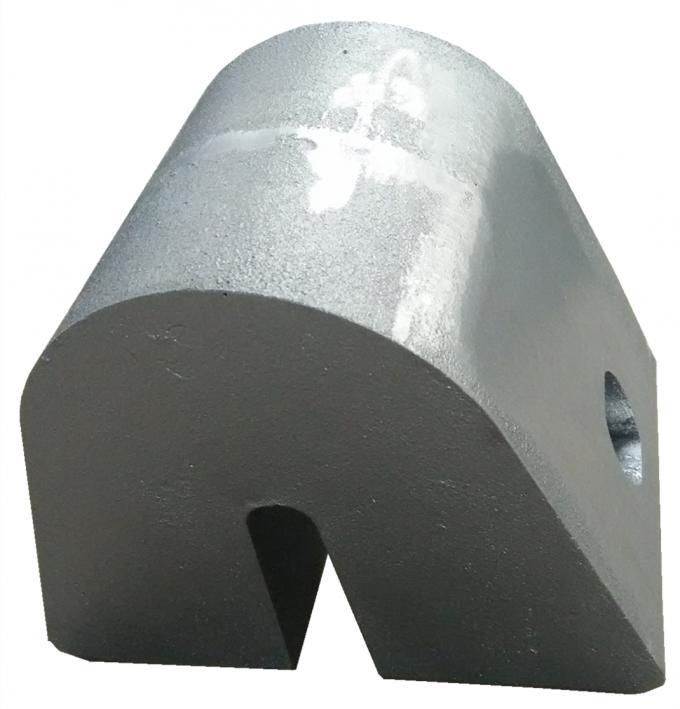 Temperature Resistance 63HRC 64HRC Ni Hard / Low Alloy Bi Metal Casting 0