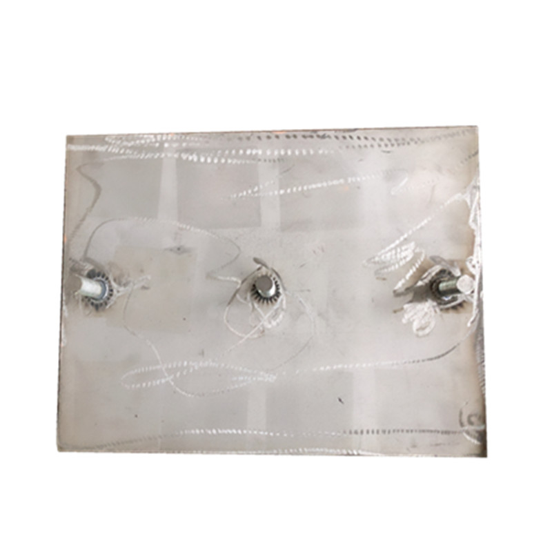 294*294*30mm High Cr 63HRC White Iron Wear Plates For Buckets