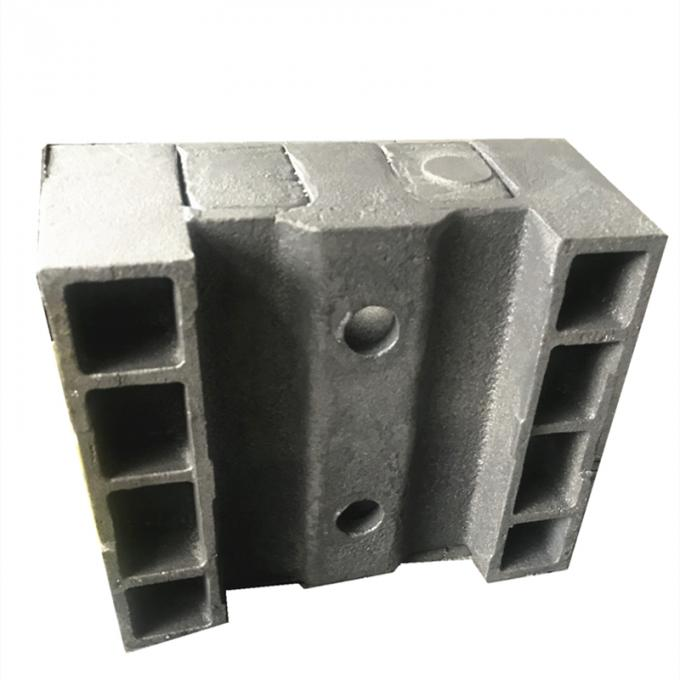 Corrosion Resist ISO90001 Certificates Box Bi Metal Casting 1