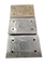 Cement Mill Casting Chromium Wear Plates 63HRC