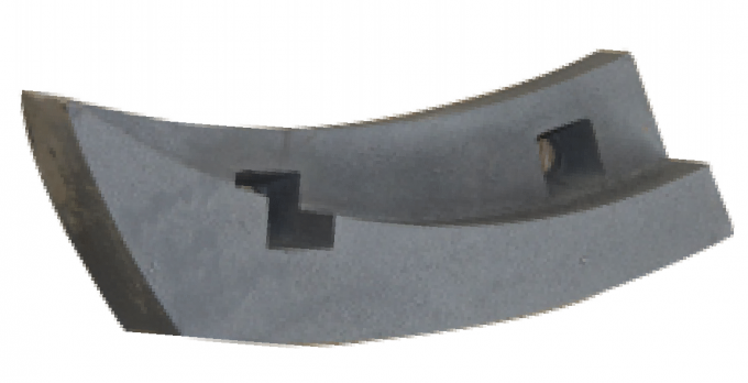 High Chromium White Iron Casting With Ceramic Inserted 1