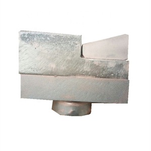 1.9kgs 80x56x50mm 65HRC Sugar Mill Shredder Hammer Tips