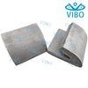 Bi-metal Lip Shrouds