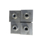 90x90x50mm Chromium 3.3kgs 700BHN Crusher Hammer Tips