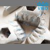 Casting With ZTA-ceramic Particles