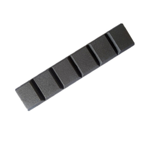 240*50*23mm Weldable White Iron Laminated CB50 Chocky Bars