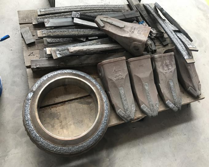 3000HV 4000HV Melting Point 1050 Degree Tungsten Carbide Hardfacing Products 0