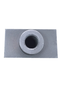 Type 2 Casting Bimetallic Shredder Hammer Tips 63HRC