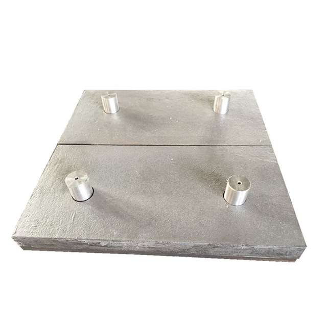 Crusher 200*200*20mm 6.3kgs Laminated Wear Plates