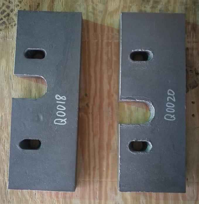 OEM 2 Times Wearlife Ni Hard White Iron Casting 0