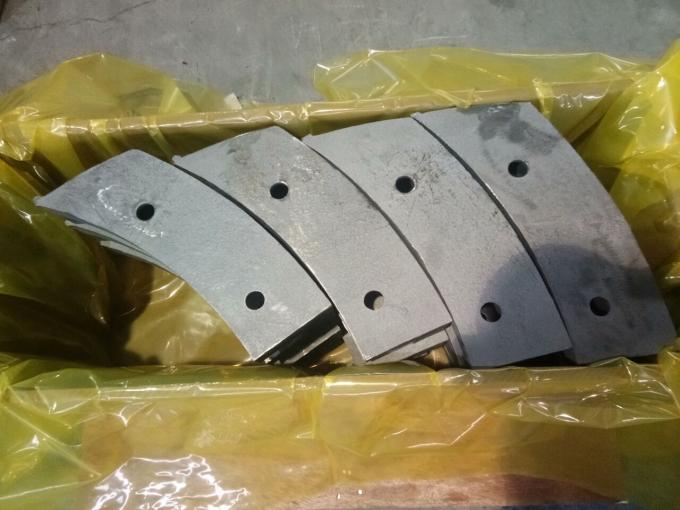 59HRC 60HRC White Iron Wear Plate With Ceramic inserted 1