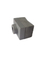 Type 2 Bimetallic Composite Shredder Hammer Tips HRC63