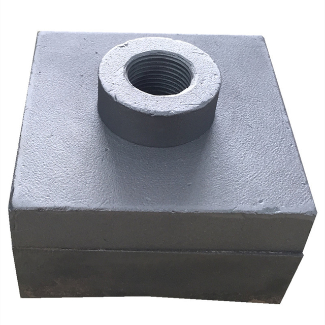 White Iron 80x56x45mm 700BHN 1.6kgs Shredder Hammer Tips