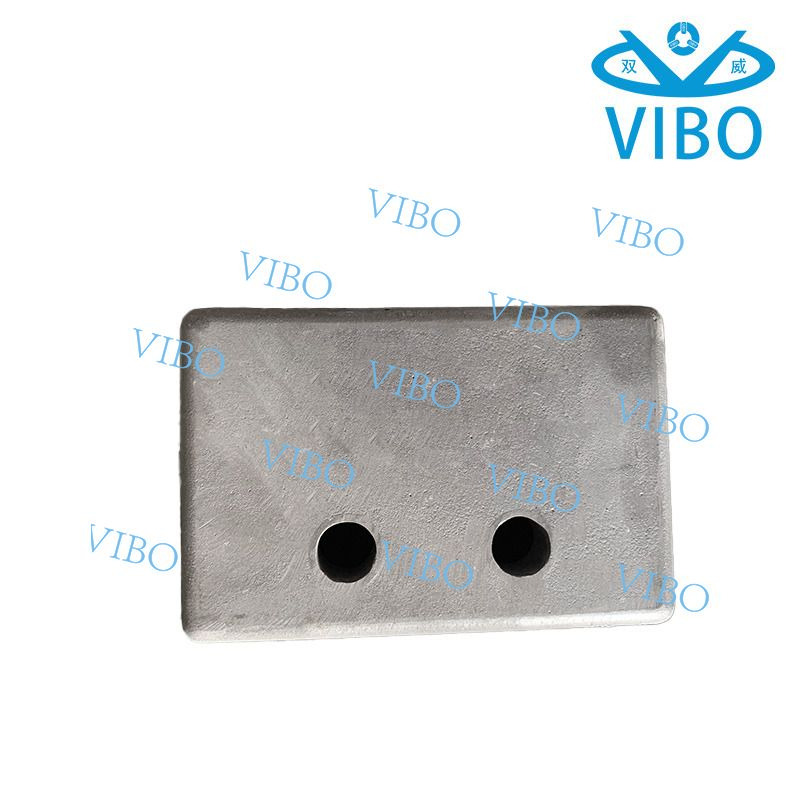 Cast White Iron Wear Parts Evaluation